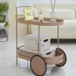 عربة ضيافة بلاستيك | متعددة الاستخدامات