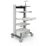 محطة عمل طبية متنقلة بعجلات: سرعة الأداء واتقان العمل