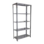 وحدة ارفف معدنية